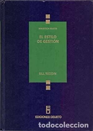 Libros: EL ESTILO DE GESTION - Foto 1