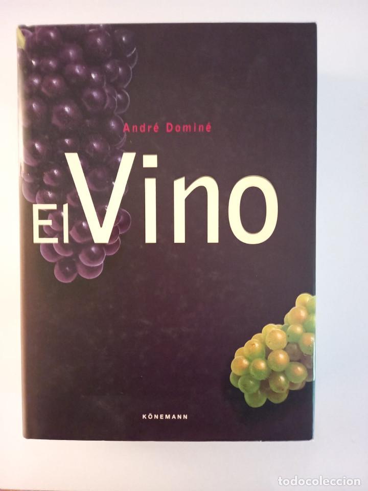 Libros: EL VINO. Andr&eacute; Domine. KONEMAN - Foto 1