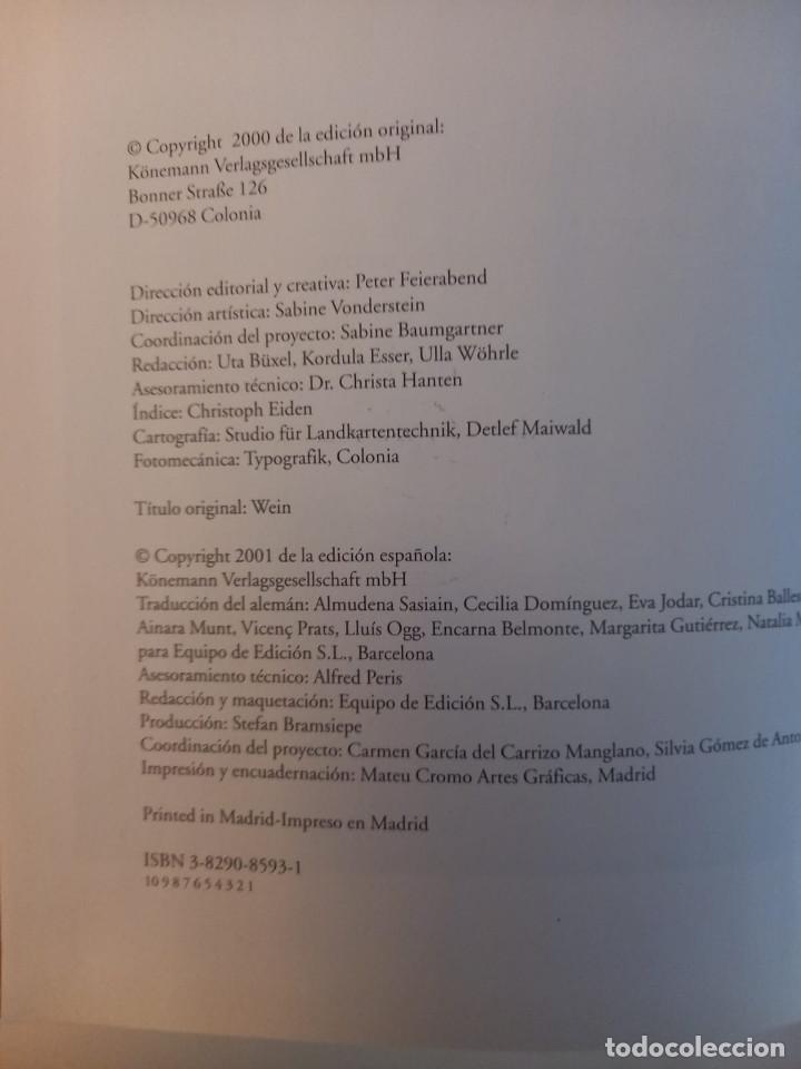 Libros: EL VINO. Andr&eacute; Domine. KONEMAN - Foto 2