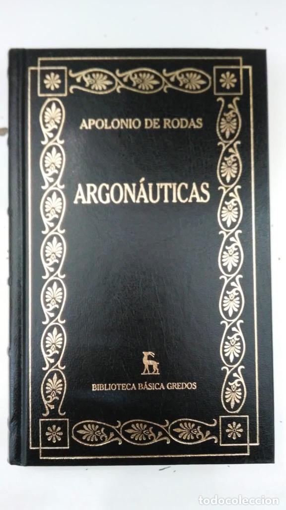 Libros: Argon&aacute;uticas - Apolonio de Rodas - Foto 1