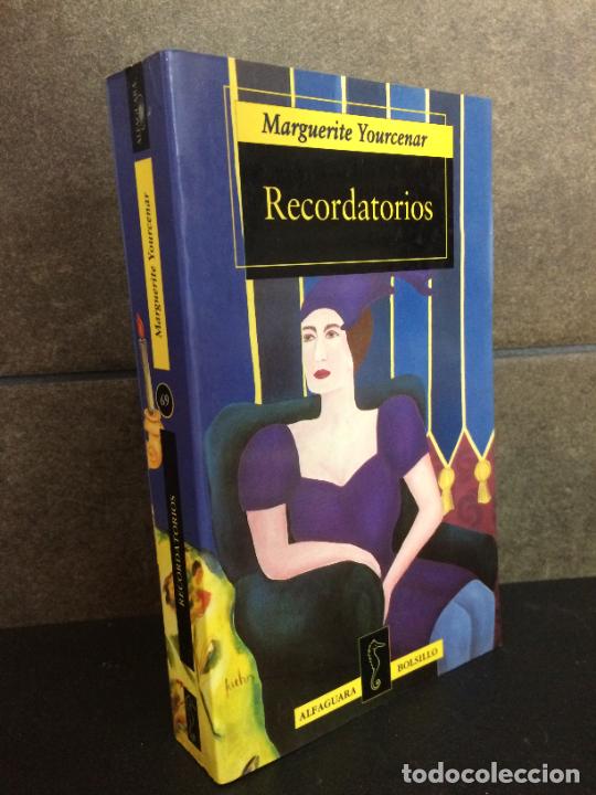 Libros: Recordatorios. Marguerite Yourcenar. - Foto 1