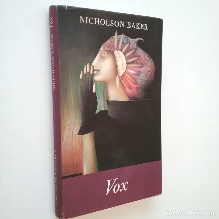 Libros: Nicholson Baker - Vox - Foto 1