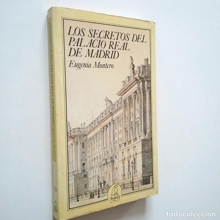 Libros: Eugenia Montero - Los secretos del Palacio Real de Madrid - Foto 1