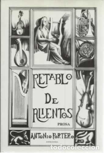 Libros: Retablo de alientos - Portero, Antonio - Foto 1