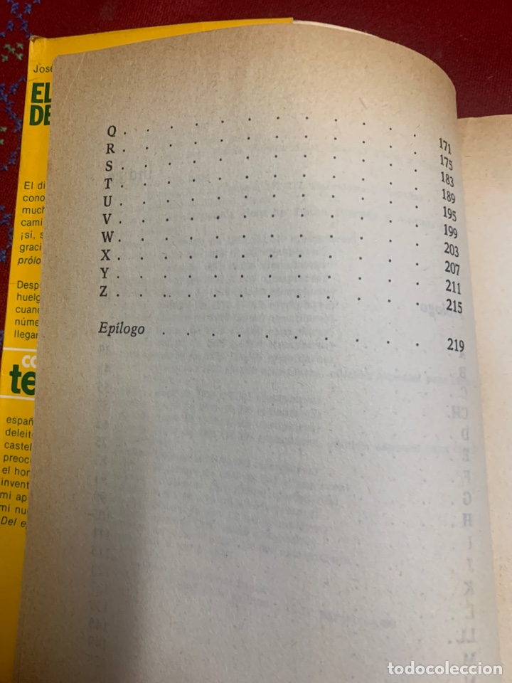 Libros: El diccionario de Coll. Jos&eacute; Luis Coll. Pr&oacute;logo de Camilo Jos&eacute; Cela. - Foto 6