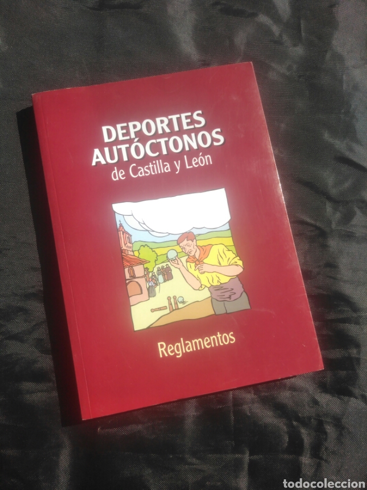 Libros: Deportes aut&oacute;ctonos de Castilla y Le&oacute;n. Reglamentos. - Foto 1