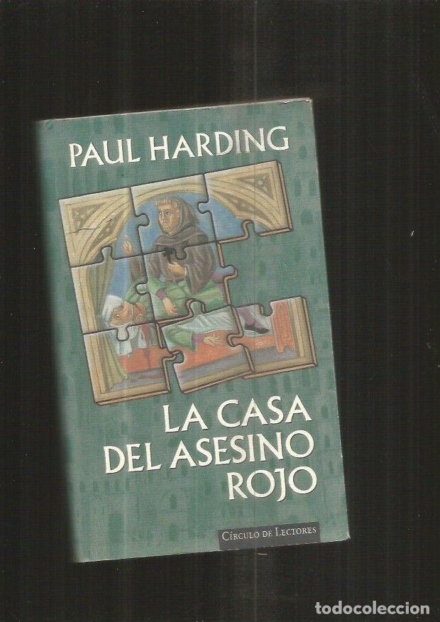 Libros: CASA DEL ASESINO ROJO - LA - HARDING, PAUL - Foto 3