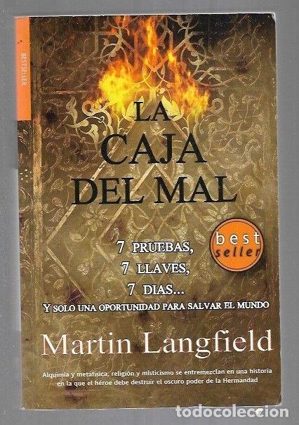 Libros: CAJA DEL MAL - LA - LANGFIELD, MARTIN - Foto 1