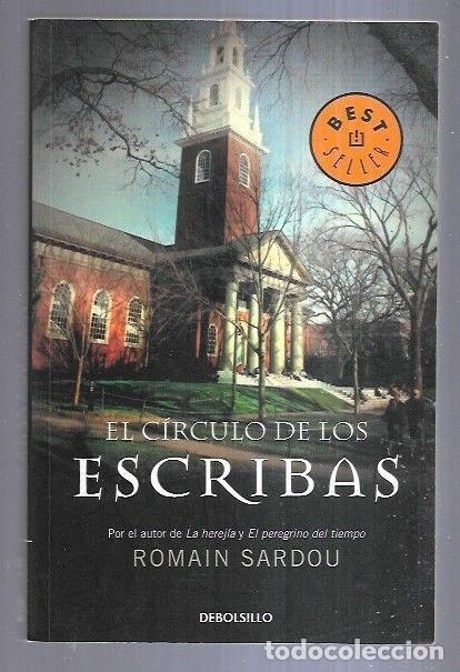 Libros: CIRCULO DE LOS ESCRIBAS - EL - SARDOU, ROMAIN - Foto 2