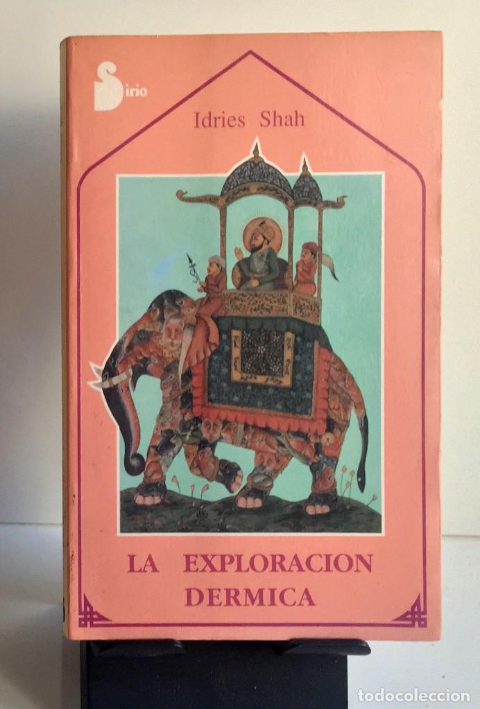 Libros: LA EXPLORACI&Oacute;N D&Eacute;RMICA. Idries Shah - Foto 1