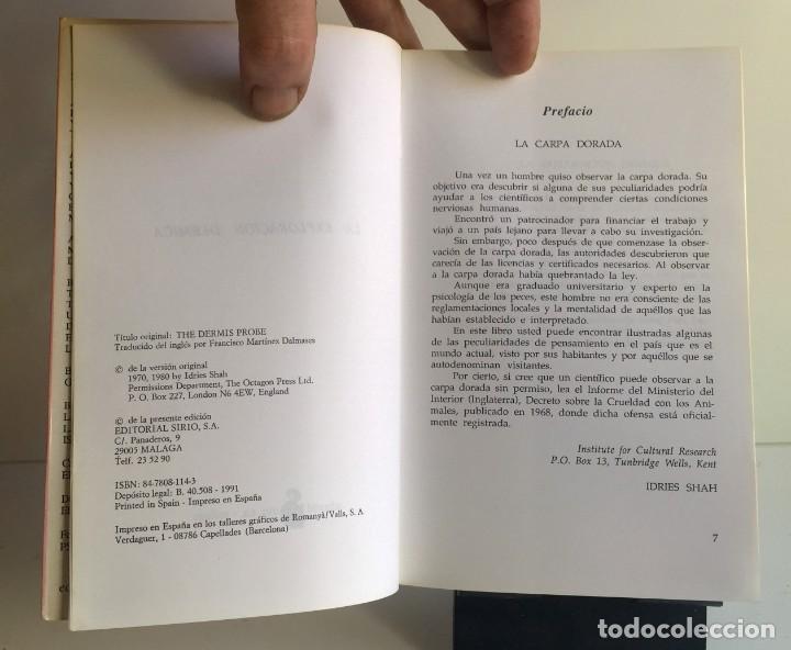 Libros: LA EXPLORACI&Oacute;N D&Eacute;RMICA. Idries Shah - Foto 4