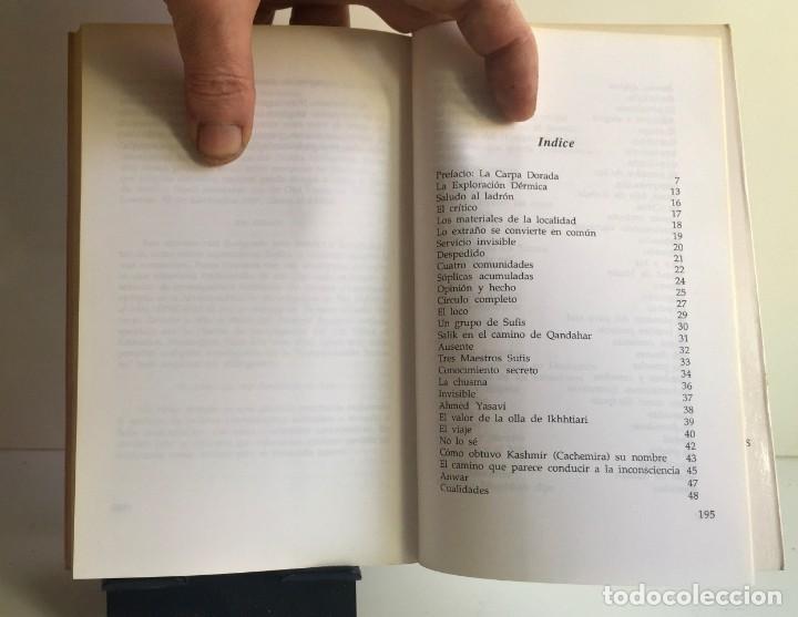 Libros: LA EXPLORACI&Oacute;N D&Eacute;RMICA. Idries Shah - Foto 6