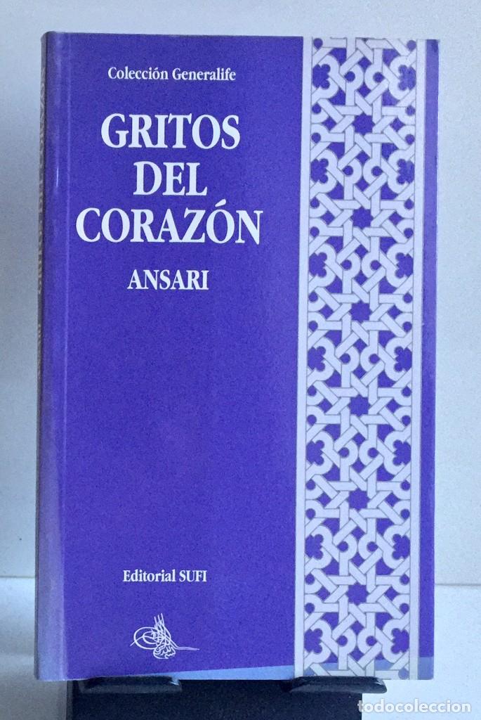 Libros: GRITOS DEL CORAZ&Oacute;N. Abdullah Ansari - Foto 1