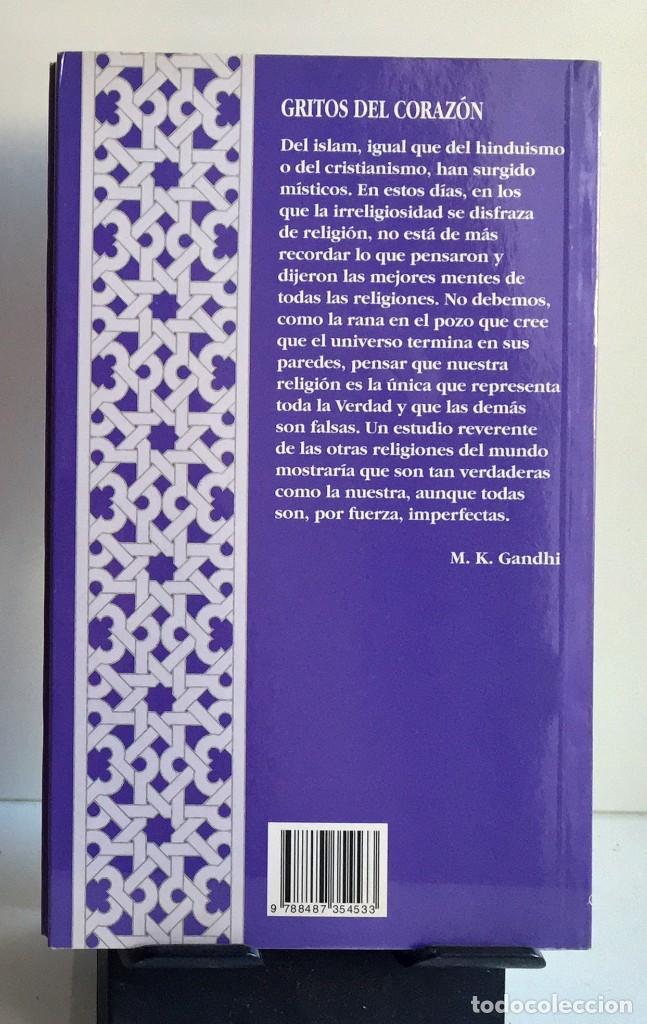 Libros: GRITOS DEL CORAZ&Oacute;N. Abdullah Ansari - Foto 2