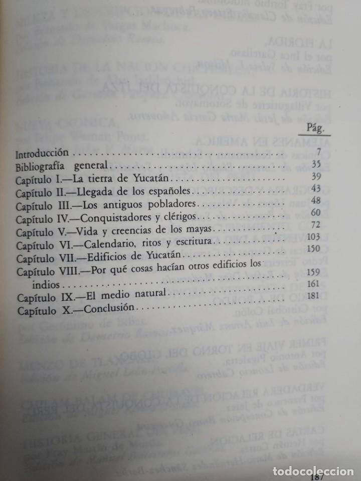 Libros: Relaci&oacute;n de las cosas de Yucat&aacute;n - Landa, Diego de - Foto 2