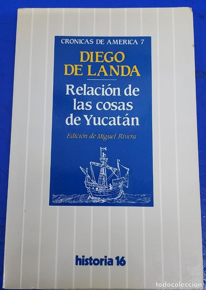Libros: Relaci&oacute;n de las cosas de Yucat&aacute;n - Landa, Diego de - Foto 1