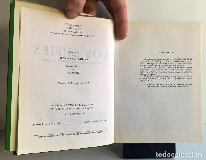 Libros: LOS SUF&Iacute;ES. Idries Shah - Foto 4
