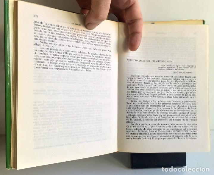 Libros: LOS SUF&Iacute;ES. Idries Shah - Foto 6
