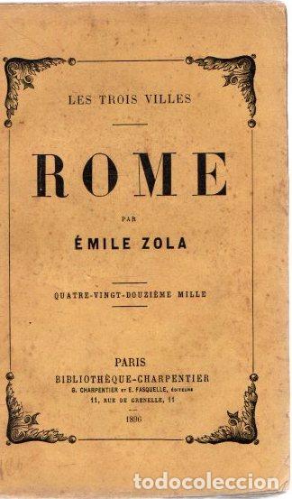 Libros: Rome - Zola, &Eacute;mile - Foto 1