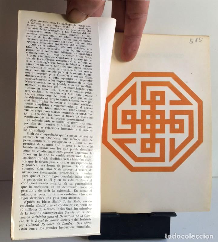 Libros: EL MONASTERIO M&Aacute;GICO. Idries Shah - Foto 3