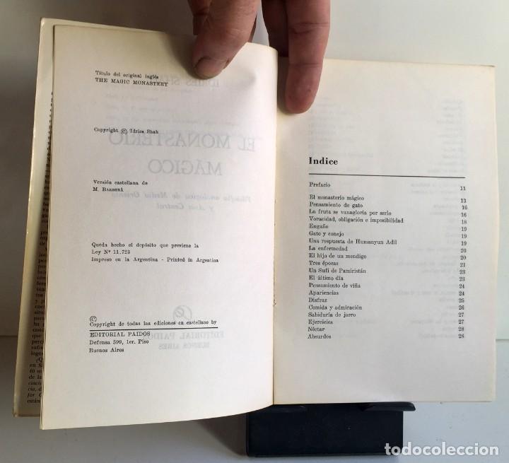 Libros: EL MONASTERIO M&Aacute;GICO. Idries Shah - Foto 4