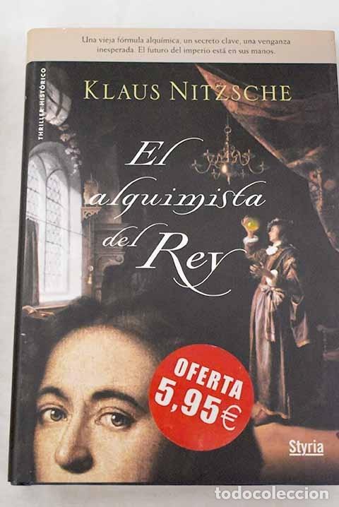 Libros: El alquimista del rey - Nitzsche, Klaus - Foto 1