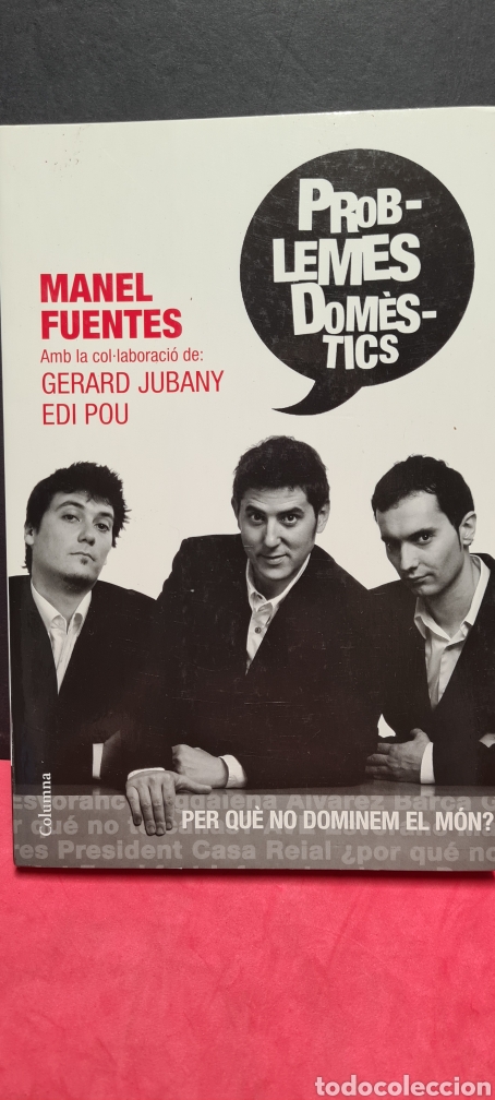 Libros: Precioso libro. Problemes Dom&egrave;stics. Manuel Fuentes - Foto 1