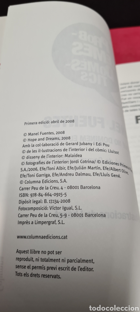 Libros: Precioso libro. Problemes Dom&egrave;stics. Manuel Fuentes - Foto 4