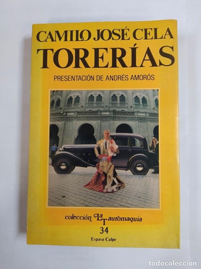 Libros: Torer&iacute;as - Camilo Jos&eacute; Cela. TDK508 - Foto 1