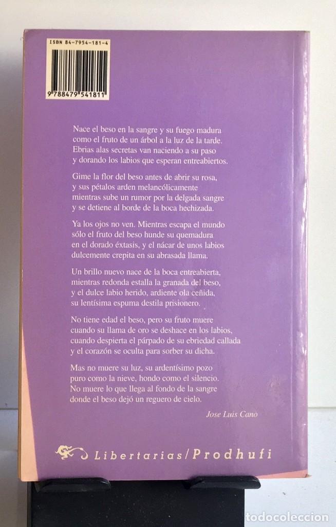 Libros: HISTORIA DEL BESO. Luis de Madariaga - Foto 2