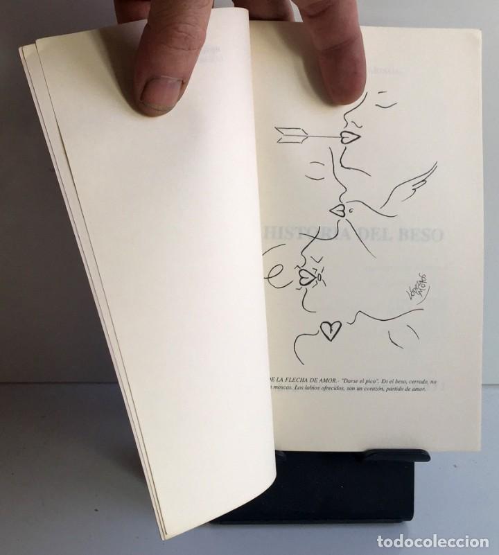 Libros: HISTORIA DEL BESO. Luis de Madariaga - Foto 3
