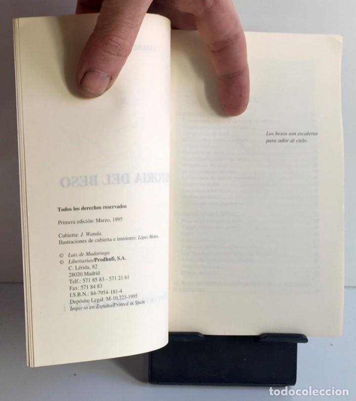Libros: HISTORIA DEL BESO. Luis de Madariaga - Foto 4