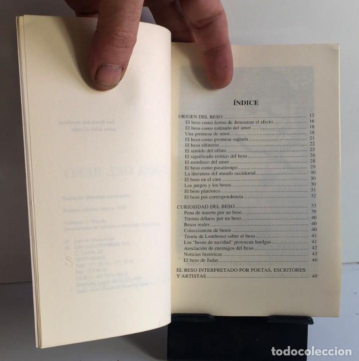 Libros: HISTORIA DEL BESO. Luis de Madariaga - Foto 5