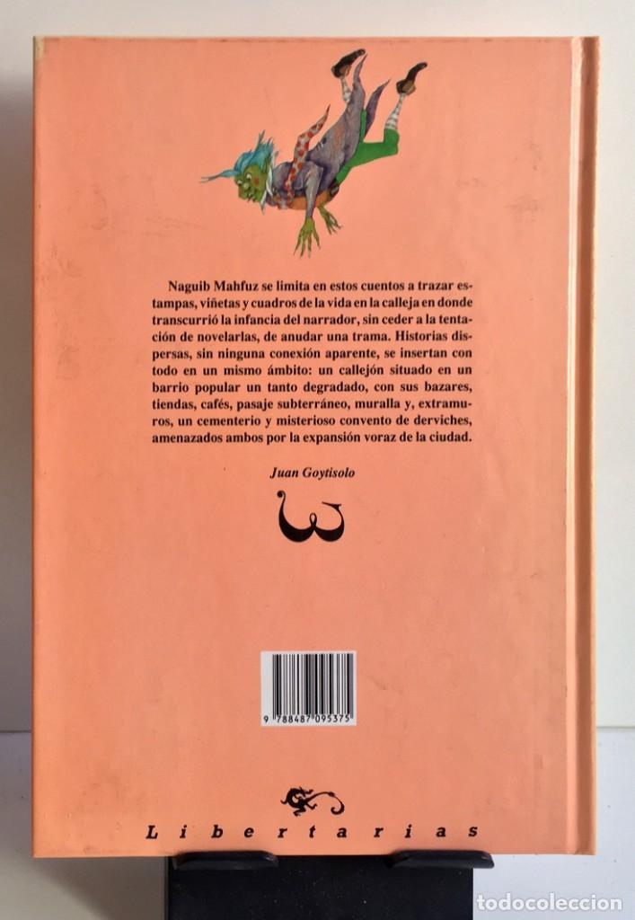 Libros: CUENTOS PARA CONTAR. Naguib Mahfuz - Foto 2