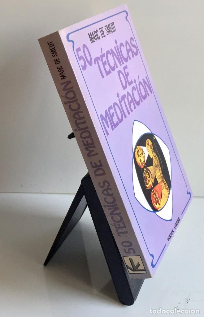 Libros: 50 T&Eacute;CNICAS DE MEDITACI&Oacute;N. Marc de Smedt - Foto 3