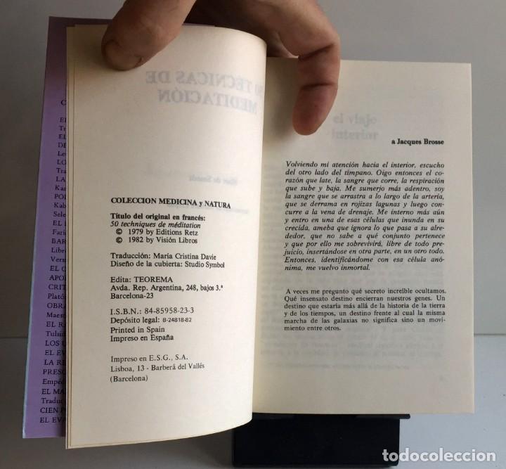 Libros: 50 T&Eacute;CNICAS DE MEDITACI&Oacute;N. Marc de Smedt - Foto 4