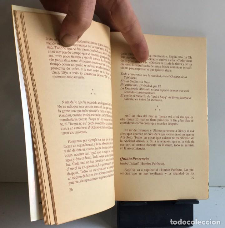 Libros: EL N&Uacute;CLEO DEL N&Uacute;CLEO. Ibn Arabi - Foto 5