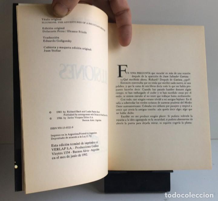 Libros: ILUSIONES. Richard Bach - Foto 4