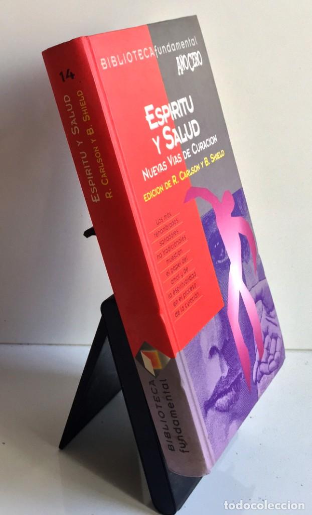 Libros: ESP&Iacute;RITU Y SALUD: Nuevas v&iacute;as de curaci&oacute;n - Foto 3
