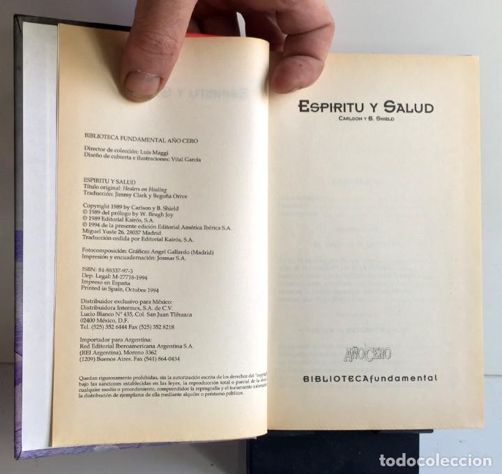 Libros: ESP&Iacute;RITU Y SALUD: Nuevas v&iacute;as de curaci&oacute;n - Foto 4