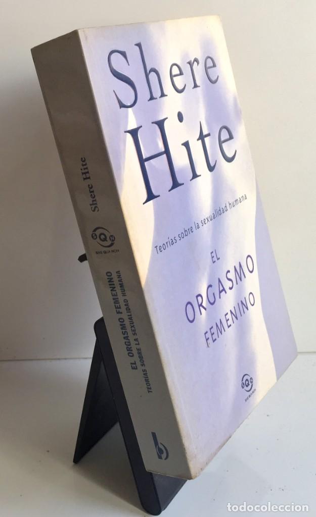 Libros: EL ORGASMO FEMENINO. Shere Hite - Foto 3