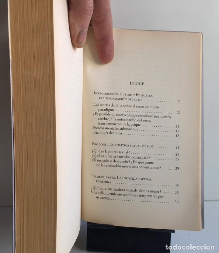 Libros: EL ORGASMO FEMENINO. Shere Hite - Foto 6