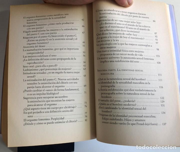 Libros: EL ORGASMO FEMENINO. Shere Hite - Foto 7