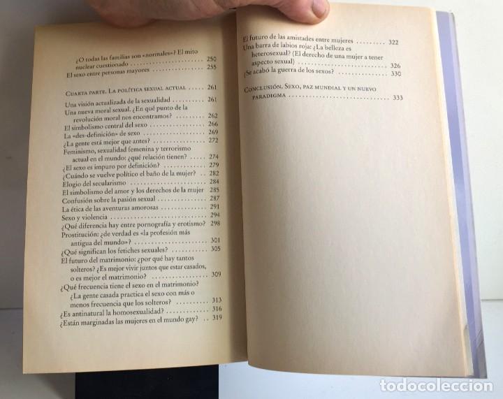 Libros: EL ORGASMO FEMENINO. Shere Hite - Foto 9