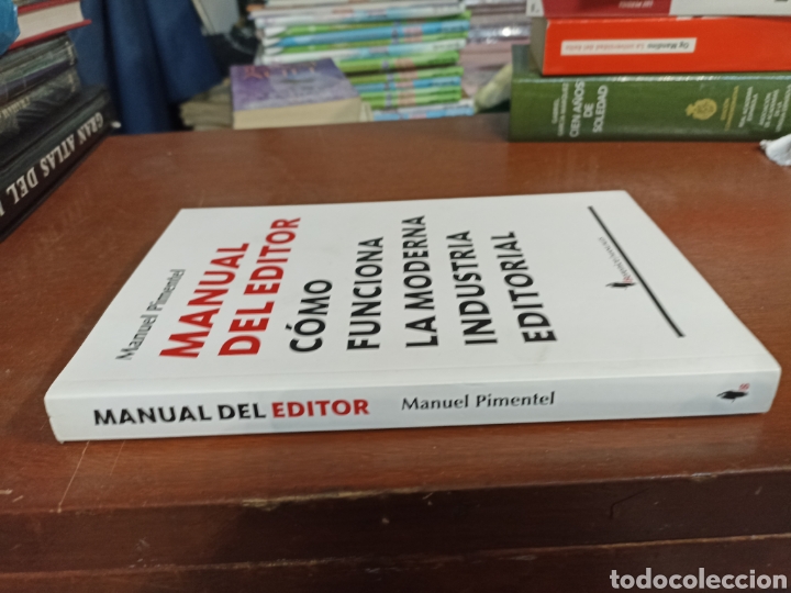 Libros: Manual del editor, Manuel Pimentel,Berenice manuales - Foto 3