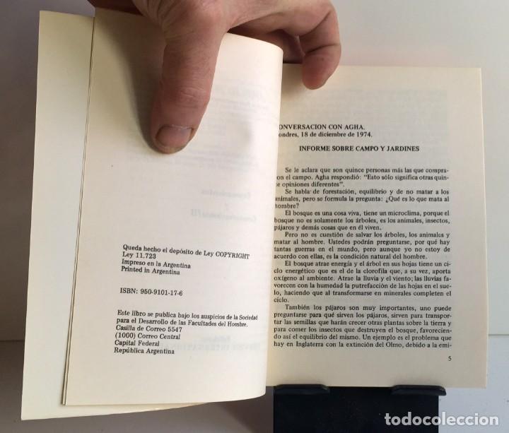 Libros: PENSAMIENTOS Y CONVERSACIONES II. Omar Ali Sha - Foto 3