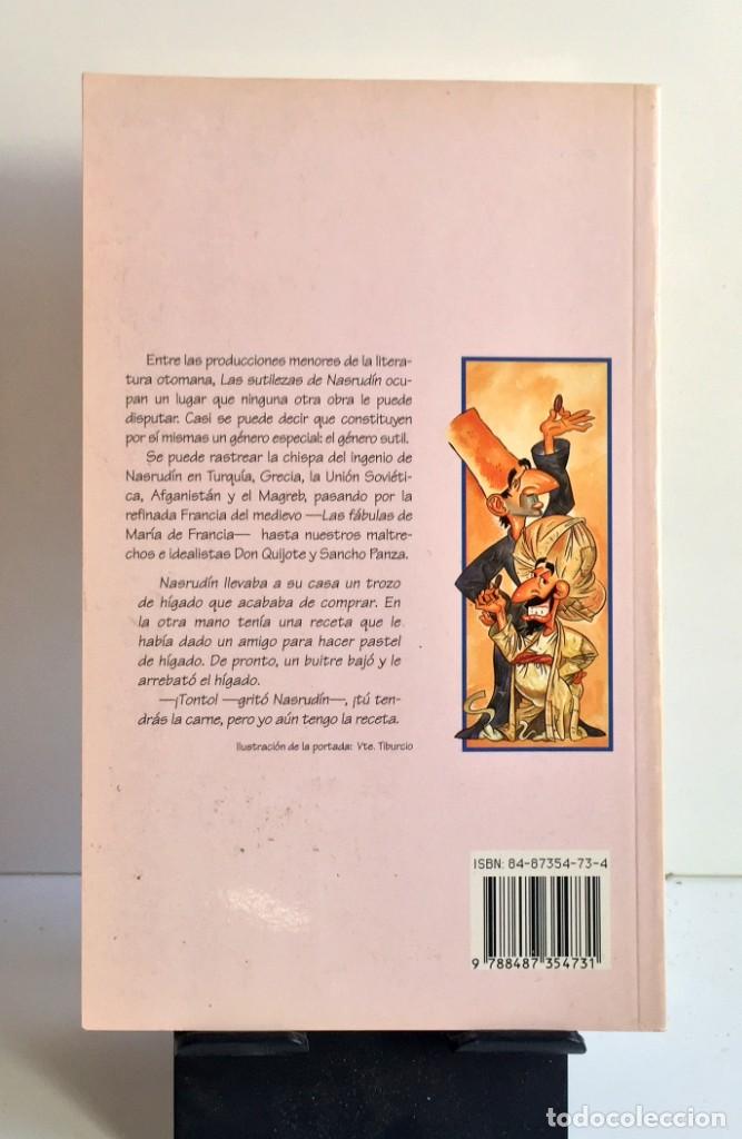 Libros: LAS SUTILEZAS DE NASRUD&Iacute;N Y LAS SIMPLEZAS DE KARACOUCH - Foto 2