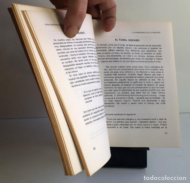 Libros: VIDA DESPU&Eacute;S DE LA VIDA. Raymond A. Moody - Foto 6