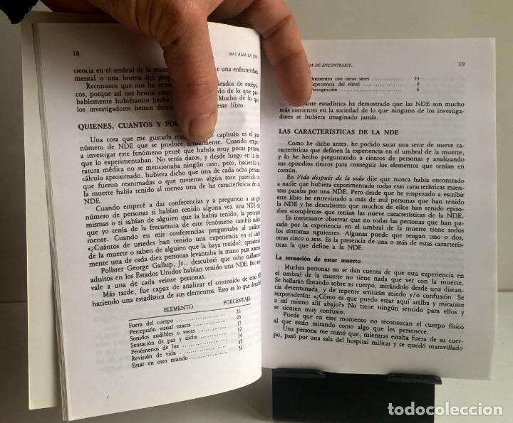 Libros: M&Aacute;S ALL&Aacute; LA LUZ. Raymond Moody - Foto 4