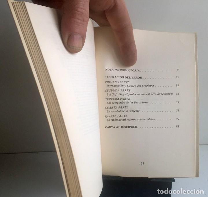 Libros: LIBERACI&Oacute;N DEL ERROR / CARTA AL DISC&Iacute;PULO. Gazzali - Foto 7